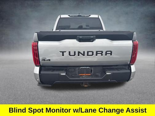 Celestial Silver Metallic 2023 Toyota Tundra SR5