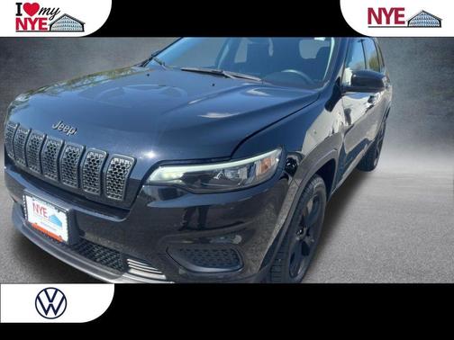 Diamond Black 2021 Jeep Cherokee Latitude