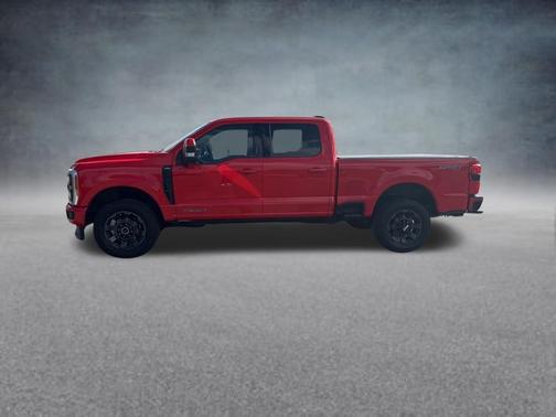 Race Red 2023 Ford F-250 Lariat