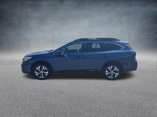 Abyss Blue Pearl 2020 Subaru Outback Limited