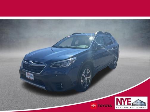 Abyss Blue Pearl 2020 Subaru Outback Limited