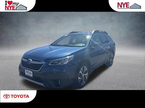 Abyss Blue Pearl 2020 Subaru Outback Limited