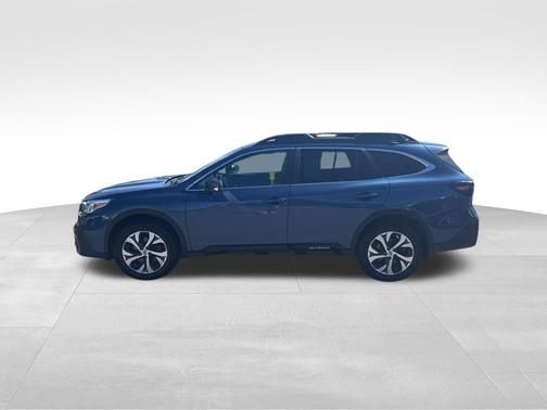 Abyss Blue Pearl 2020 Subaru Outback Limited