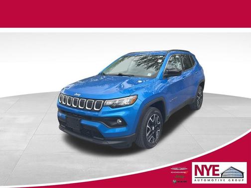 2022 Jeep Compass Latitude
