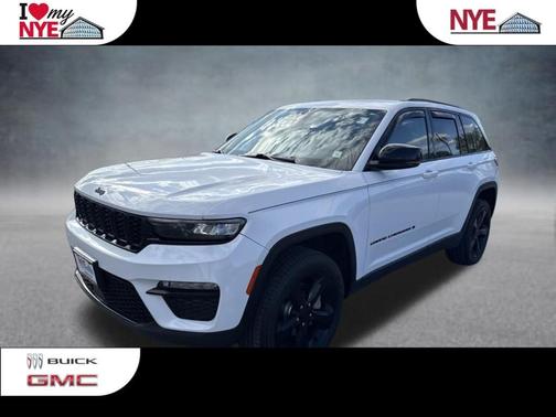Bright White Clearcoat 2023 Jeep Grand Cherokee Limited