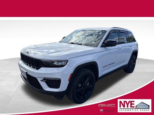 Bright White Clearcoat 2023 Jeep Grand Cherokee Limited
