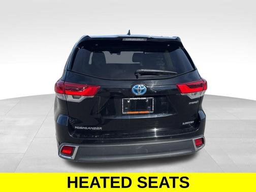 2019 Toyota Highlander Hybrid Limited