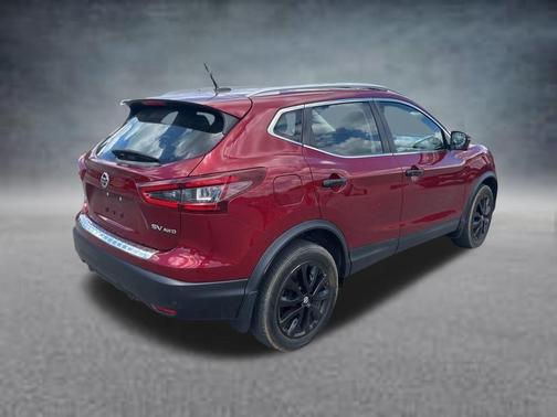 Scarlet Ember 2020 Nissan Rogue Sport SV