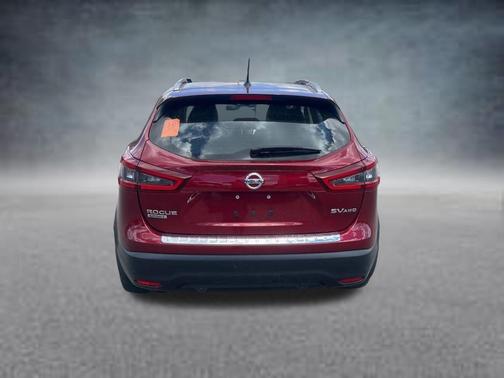 Scarlet Ember 2020 Nissan Rogue Sport SV