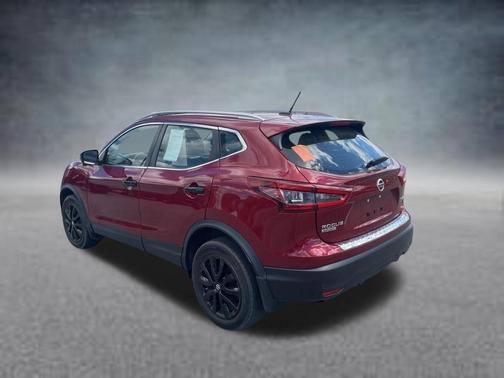 Scarlet Ember 2020 Nissan Rogue Sport SV
