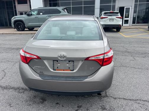 2015 Toyota Corolla LE