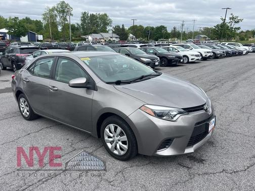 2015 Toyota Corolla LE