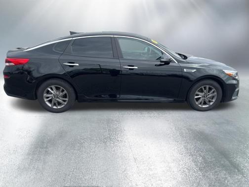 Ebony Black 2020 Kia Optima LX