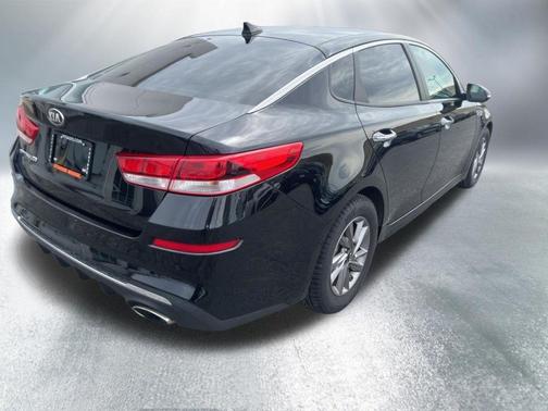 Ebony Black 2020 Kia Optima LX