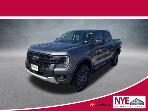 Carbonized Gray Metallic 2025 Ford Ranger XLT