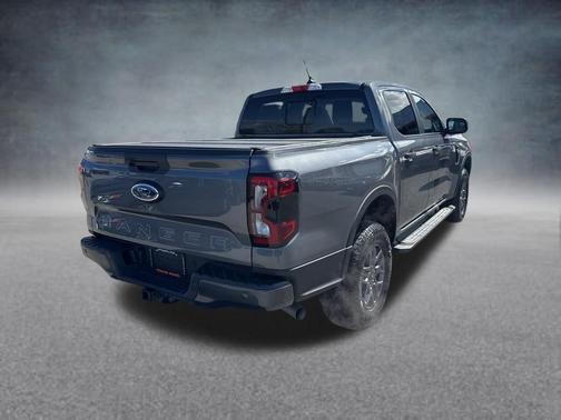 Carbonized Gray Metallic 2025 Ford Ranger XLT