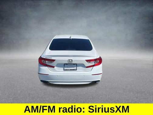 Platinum White 2022 Honda Accord EX-L