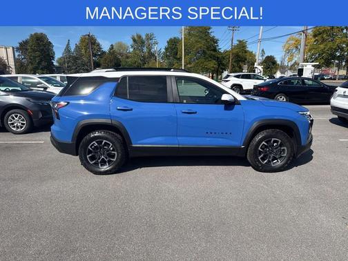 2025 Chevrolet Equinox ACTIV