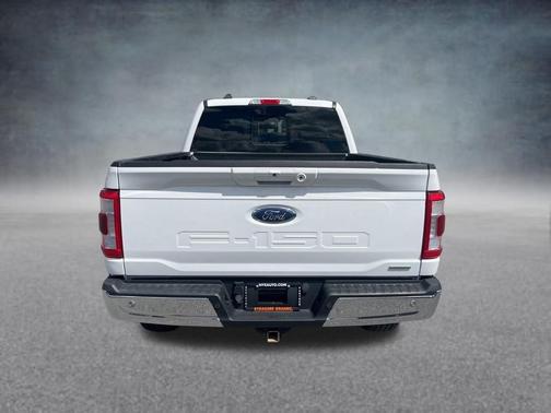 Oxford White 2021 Ford F-150 Lariat