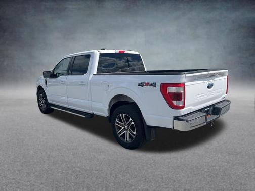 Oxford White 2021 Ford F-150 Lariat