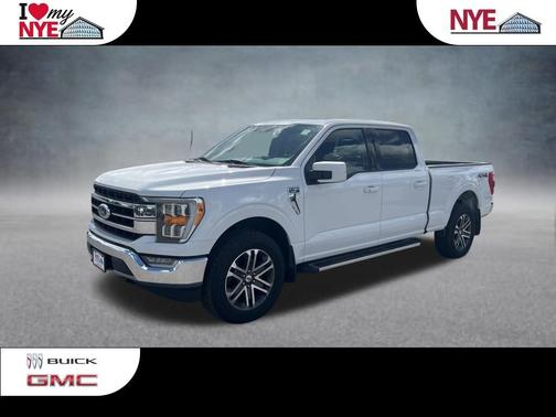 Oxford White 2021 Ford F-150 Lariat