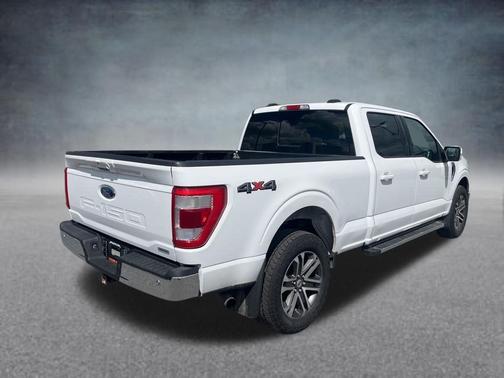 Oxford White 2021 Ford F-150 Lariat