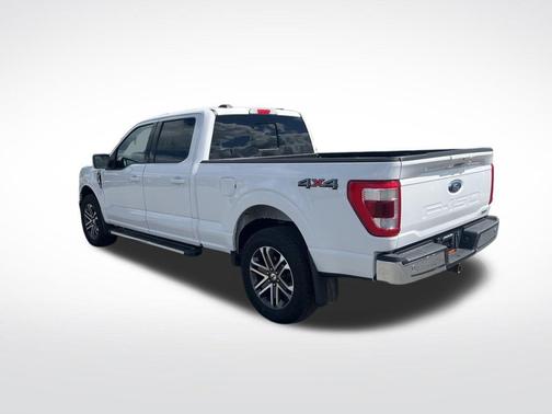 Oxford White 2021 Ford F-150