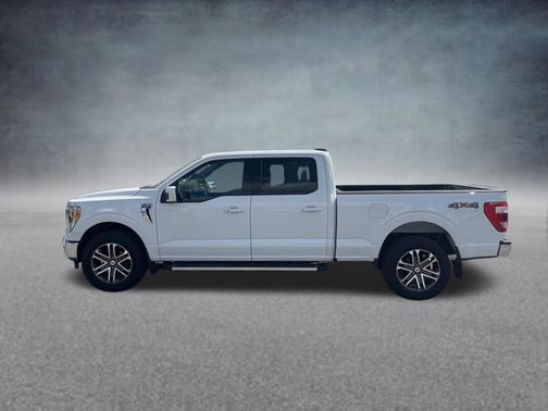 Oxford White 2021 Ford F-150 Lariat