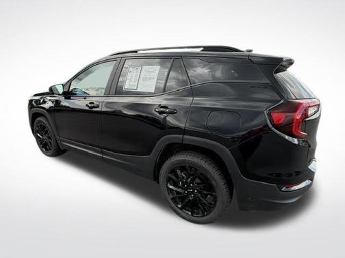 Ebony Twilight Metallic 2023 GMC Terrain SLE