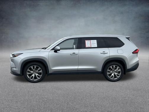 Celestial Silver Metallic 2024 Toyota Grand Highlander LIMITED