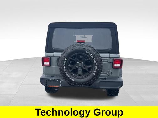 2023 Jeep Wrangler Sport