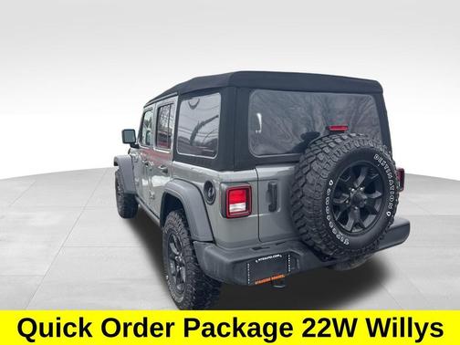 2023 Jeep Wrangler Sport