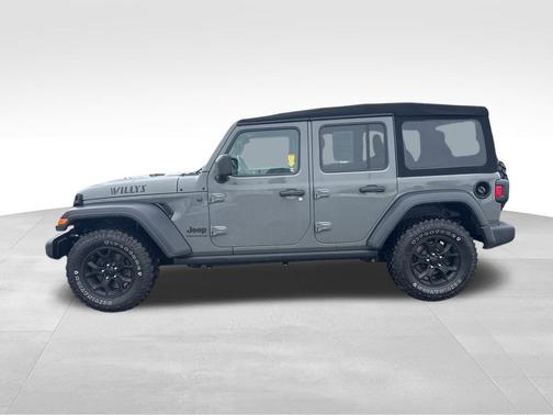 2023 Jeep Wrangler Sport