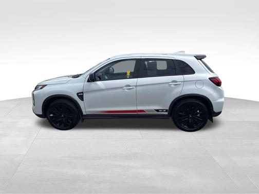 White Diamond 2023 Mitsubishi Outlander Sport RALLIART