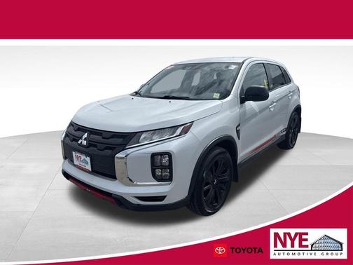 White Diamond 2023 Mitsubishi Outlander Sport RALLIART