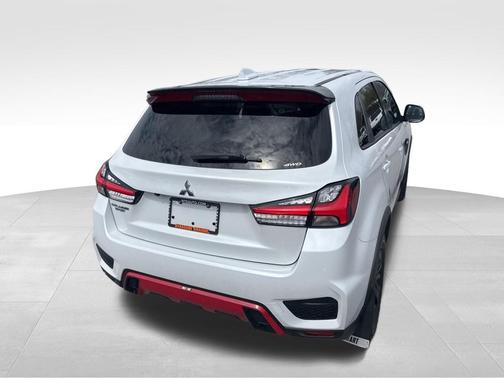 White Diamond 2023 Mitsubishi Outlander Sport RALLIART