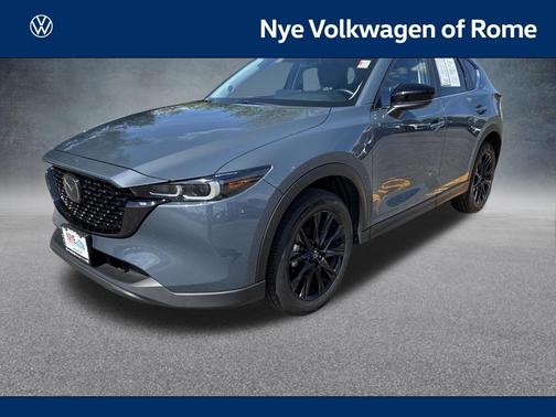 Polymetal Gray Metallic 2025 Mazda CX-5 2.5 S Carbon Edition