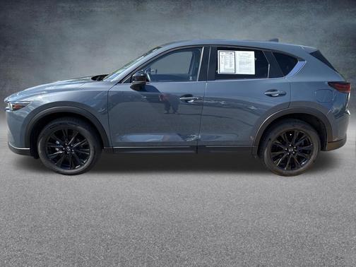 Polymetal Gray Metallic 2025 Mazda CX-5 2.5 S Carbon Edition