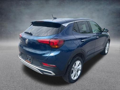 Azure Blue 2020 Buick Encore GX Preferred