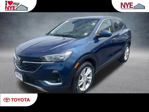 Azure Blue 2020 Buick Encore GX Preferred