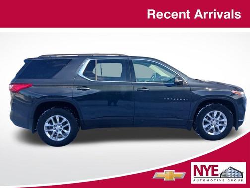 2021 Chevrolet Traverse LT Cloth