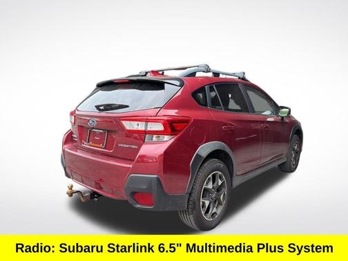 Venetian Red Pearl 2019 Subaru Crosstrek 2.0i Premium