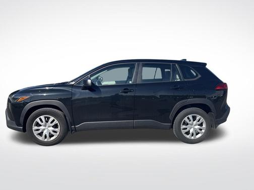 Jet Black 2023 Toyota Corolla Cross L