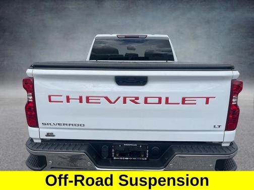 Summit White 2020 Chevrolet Silverado 2500 LT
