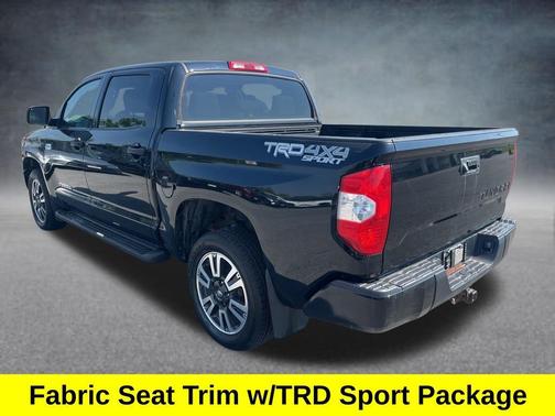 Midnight Black Metallic 2019 Toyota Tundra SR5