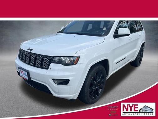 Bright White Clearcoat 2019 Jeep Grand Cherokee Altitude