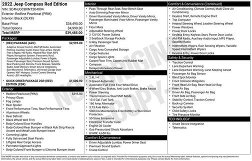 2022 Jeep Compass Limited