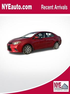 2015 Toyota Corolla LE