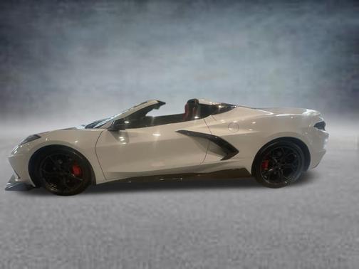 Ceramic Matrix Gray Metallic 2022 Chevrolet Corvette Stingray w/1LT
