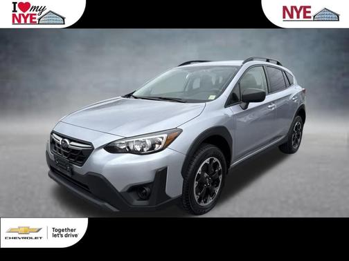 Ice Silver Metallic 2023 Subaru Crosstrek Base